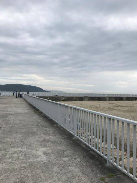 久しぶりのちょい投げ