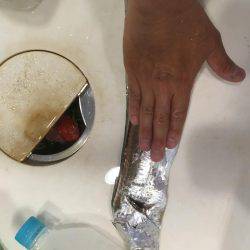 ムッシュ崇之のサーベリング後ガシリング