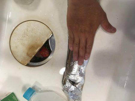 ムッシュ崇之のサーベリング後ガシリング