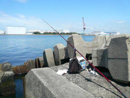 久々に近場の本荘、二見でキス狙い