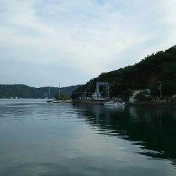 風が強かった下津周辺