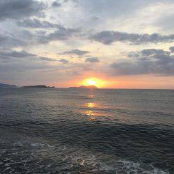 大里松原海岸 みんなどこへ行った？エソだけ？