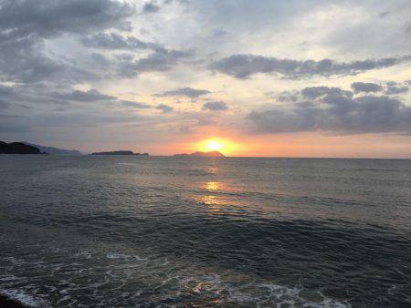 大里松原海岸 みんなどこへ行った？エソだけ？