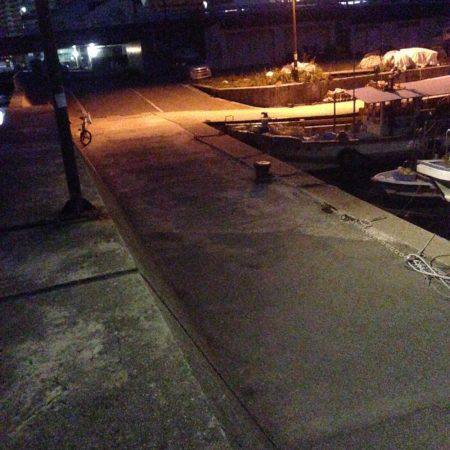 垂水漁港で大潮の朝まづめ！！ガシメバリング！！