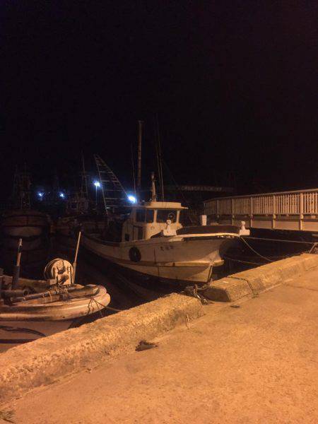 離島完徹アジング