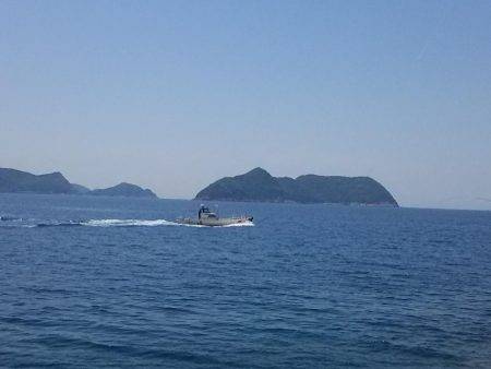 湯浅周辺でヤエンで2杯