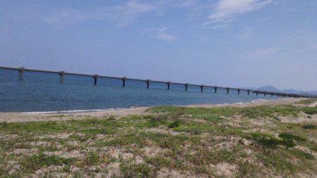 砂浜の女王降臨