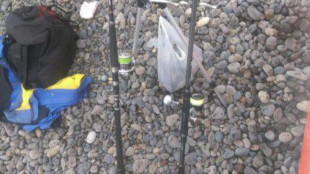 ショアジギング