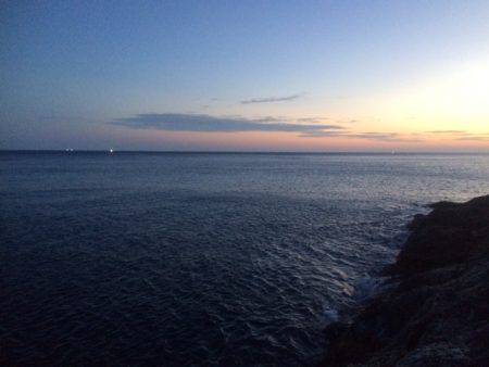 朝マズメに良型メバル