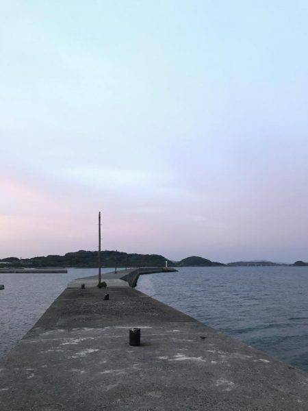 角島フカセ釣り！