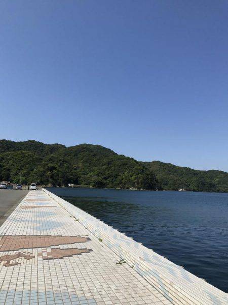 長門市仙崎人工島フカセ釣り！