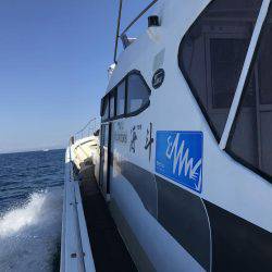 見島 沖磯フカセ釣り