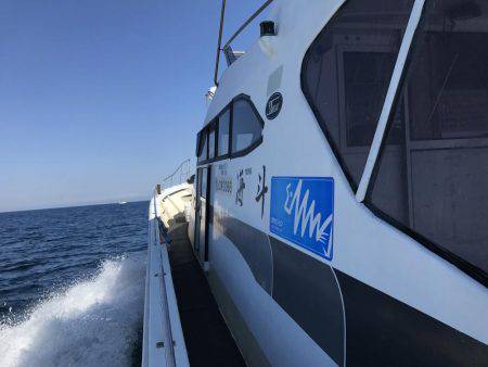 見島 沖磯フカセ釣り