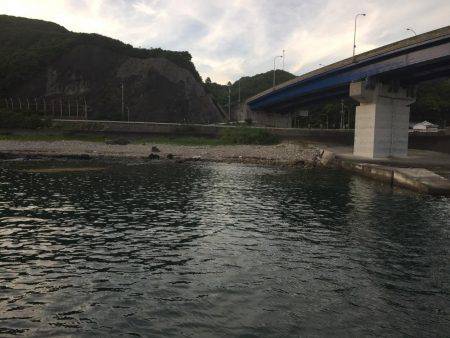 エギングの合間に...