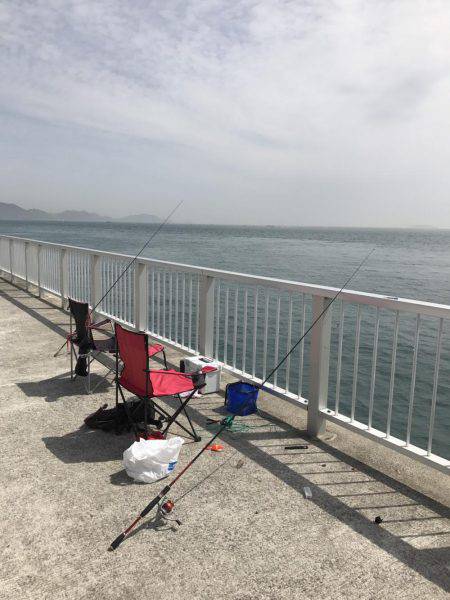 富田新港釣り