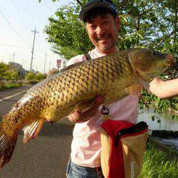 たまにはのんびりカープフィッシング