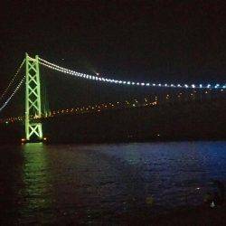 アジュール舞子で絶景を眺めながらのメバリング♪