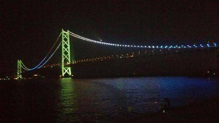 アジュール舞子で絶景を眺めながらのメバリング♪