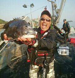 家島諸島・院下島 住栄渡船にて