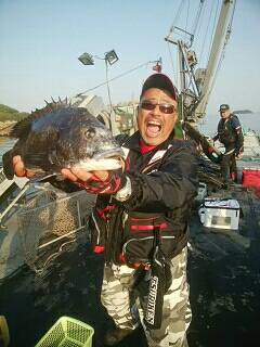 家島諸島・院下島 住栄渡船にて