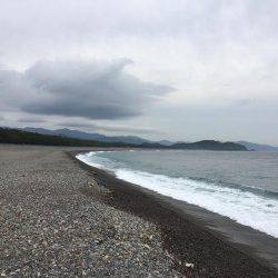 大里松原海岸 みんなどこへ行った？エソだけ？