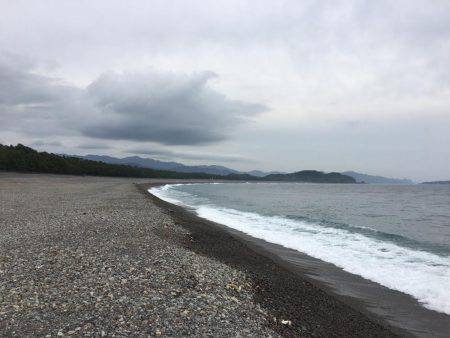 大里松原海岸 みんなどこへ行った？エソだけ？