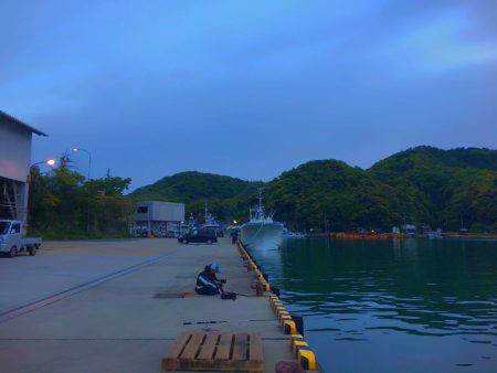 エビ撒きでイェーーイ