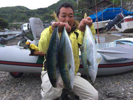 マイボートでタイラバ、ジギング  本庄沖