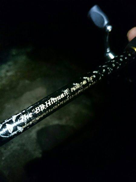 マッチョメバル×プラッキング