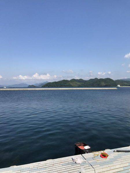 長門市仙崎人工島フカセ釣り！