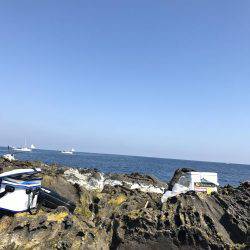 見島 沖磯フカセ釣り