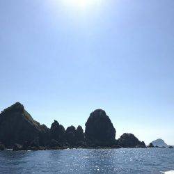 沖ノ島磯フカセ釣り