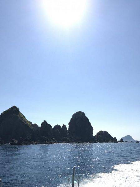 沖ノ島磯フカセ釣り