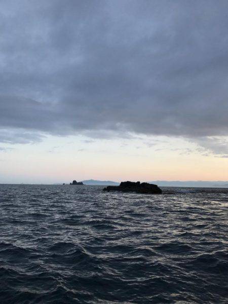 宿毛市沖ノ島 磯フカセ