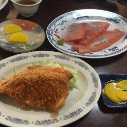 ニジマス釣り堀