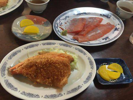 ニジマス釣り堀