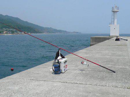佐野白灯台でキス狙い