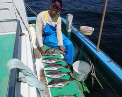 久里浜黒川本家 釣果