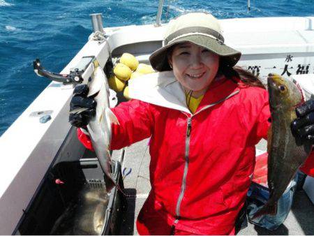 第二大福丸 釣果