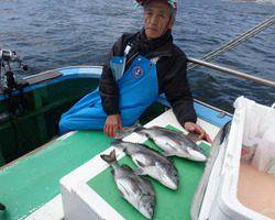 久里浜黒川本家 釣果