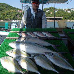 カタタのつり堀 釣果