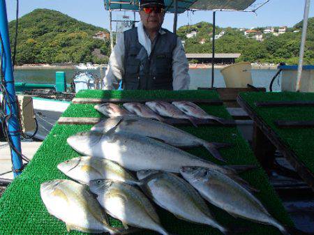 カタタのつり堀 釣果