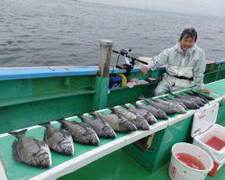 久里浜黒川本家 釣果