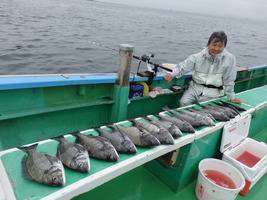 久里浜黒川本家 釣果