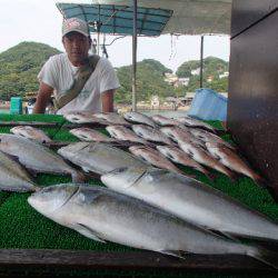 カタタのつり堀 釣果