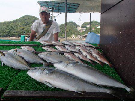 カタタのつり堀 釣果