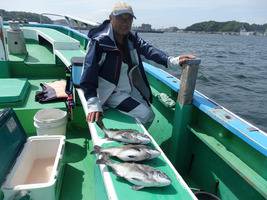 久里浜黒川本家 釣果