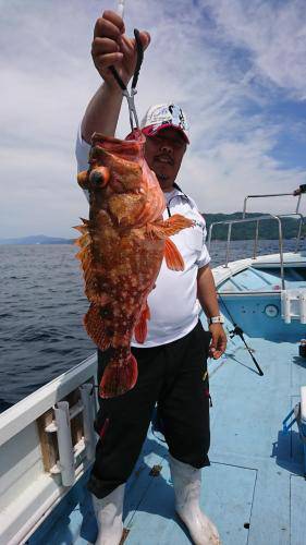 龍幸丸 釣果