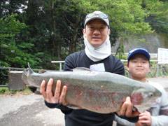 すそのフィッシングパーク 釣果