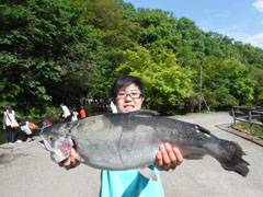 すそのフィッシングパーク 釣果